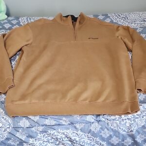 Columbia Men's Brown 1/4 Zip